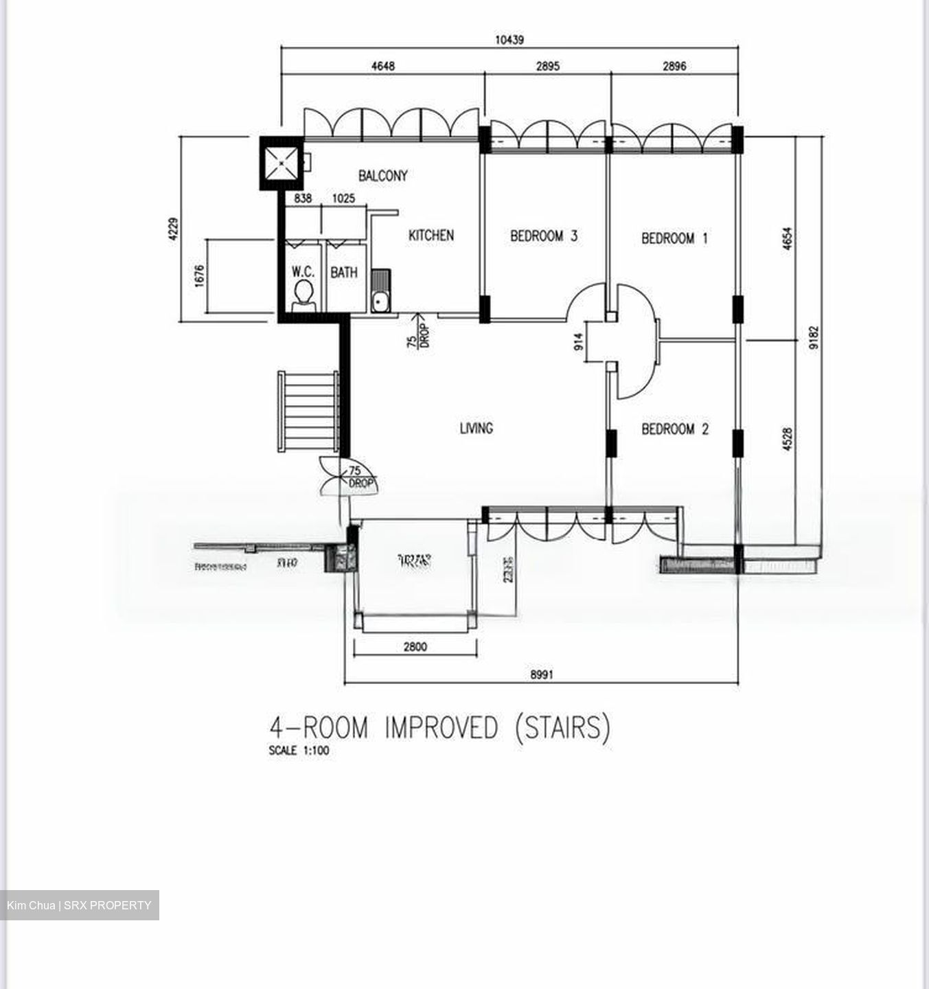 Blk 3 Farrer Gardens (Bukit Timah), HDB 4 Rooms #444721971